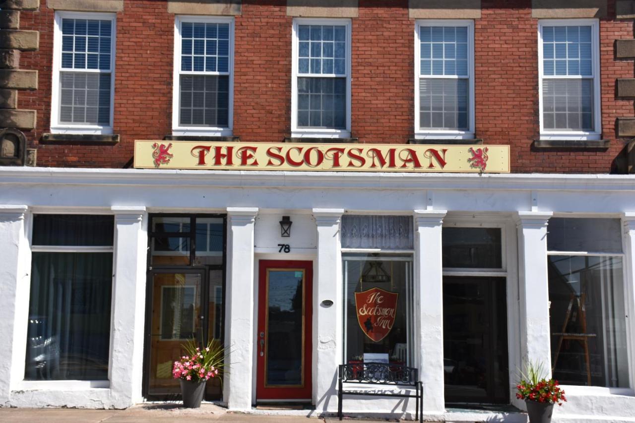 The Scotsman Inn 픽토우 외부 사진