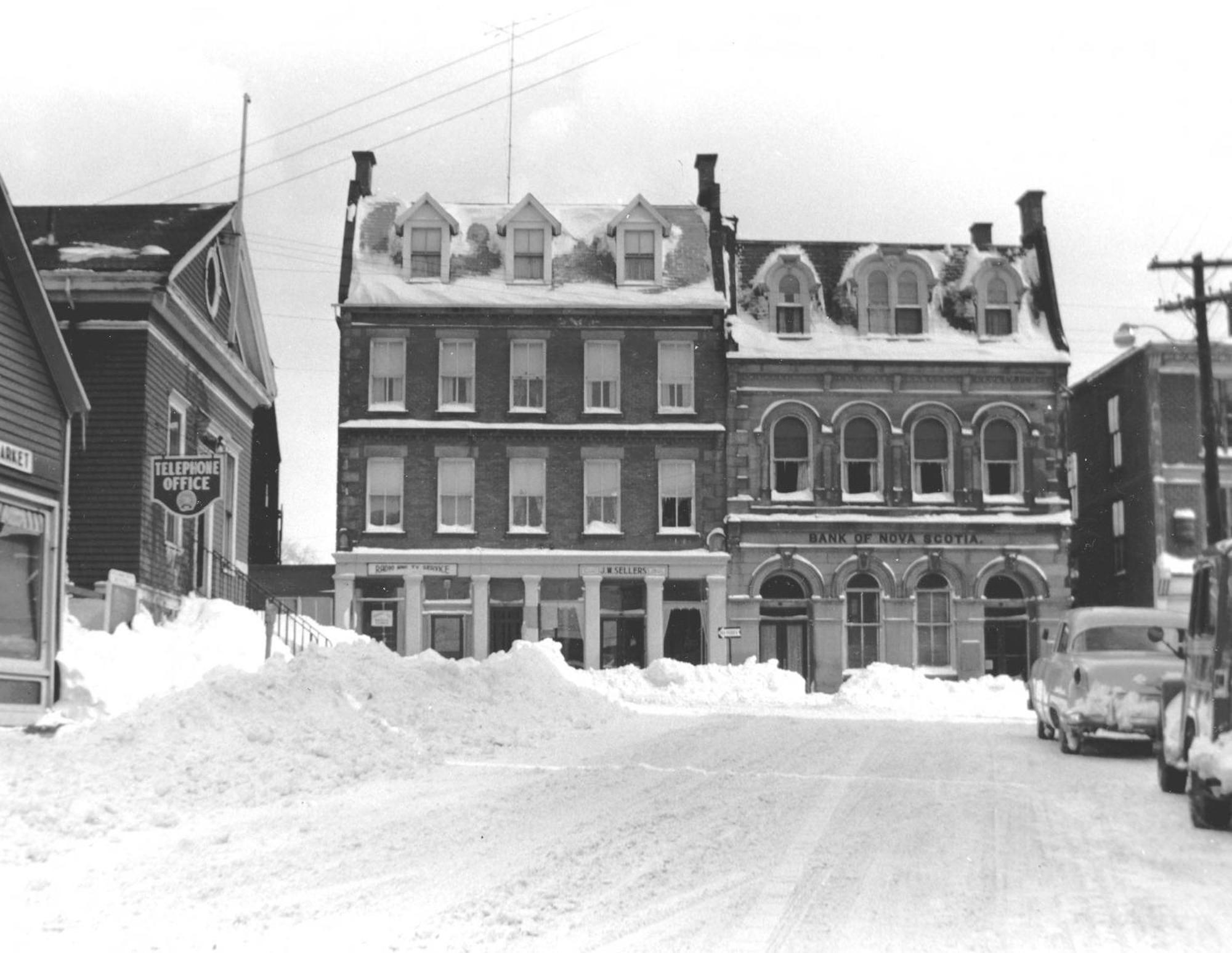The Scotsman Inn 픽토우 외부 사진