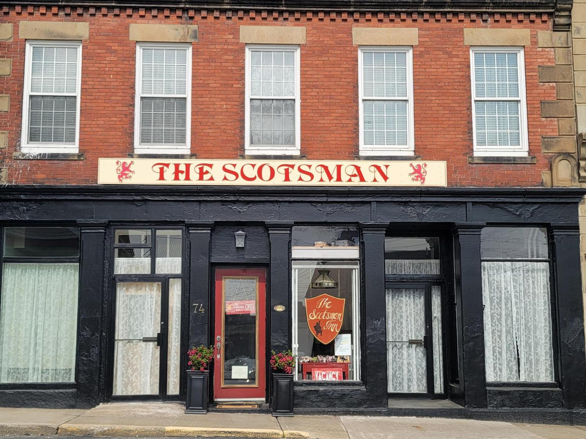 The Scotsman Inn 픽토우 외부 사진