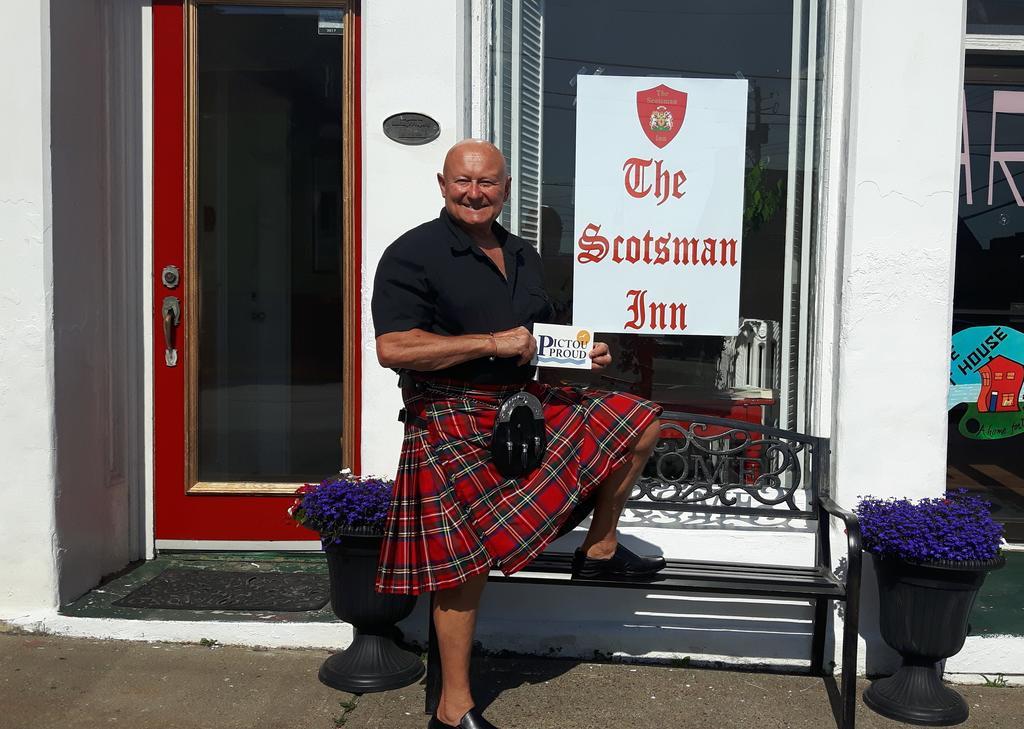 The Scotsman Inn 픽토우 외부 사진